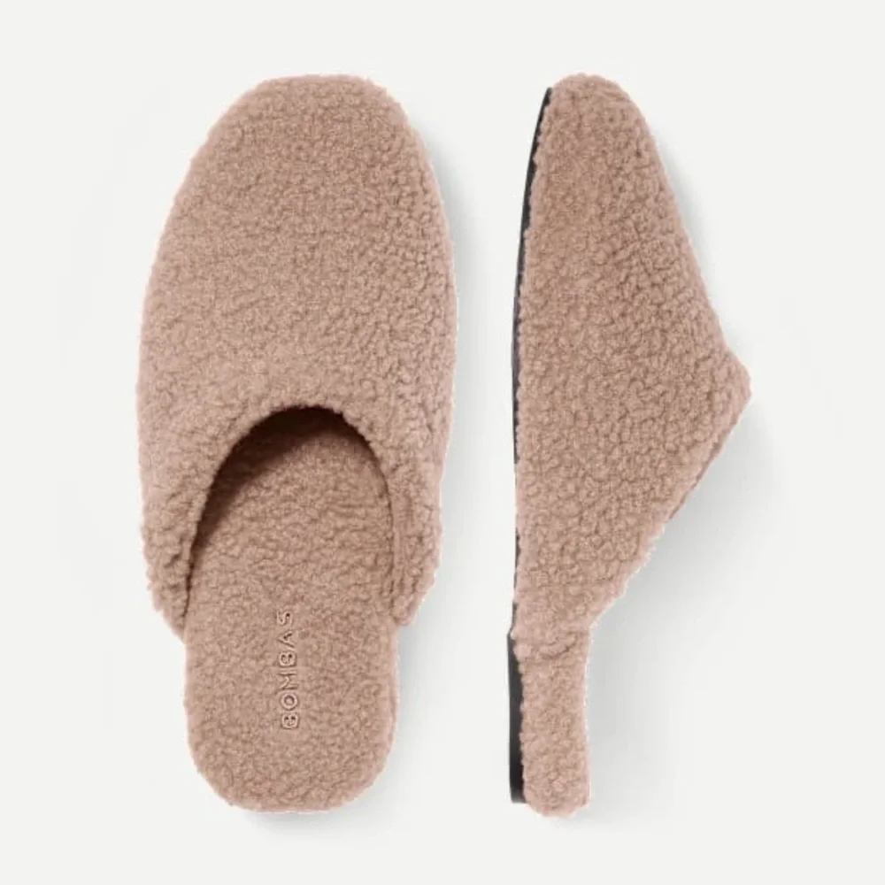 💞Bombas Women’s Slippers Sherpa 8💞 - Picture 1 of 4